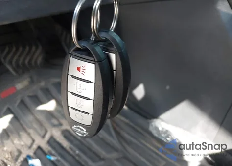 2021 Nissan Kicks Sr Xtronic Cvt из США, поврежденный, VIN 3N1CP5DV0ML563850